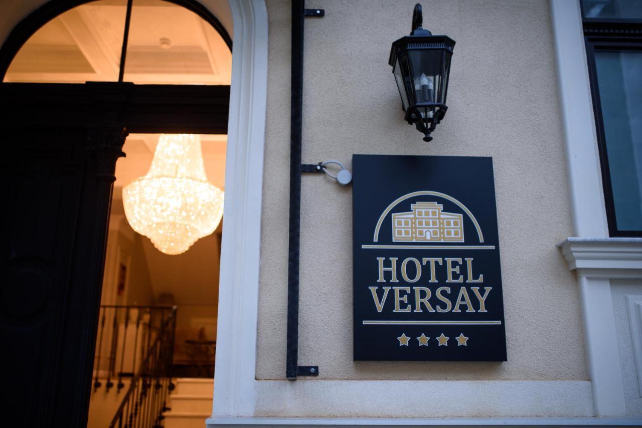 Hotel Versay Băile Herculane Exterior foto